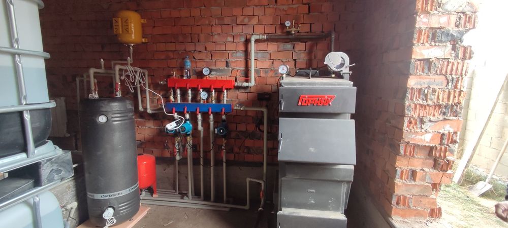 Теплый пол, Отопление.