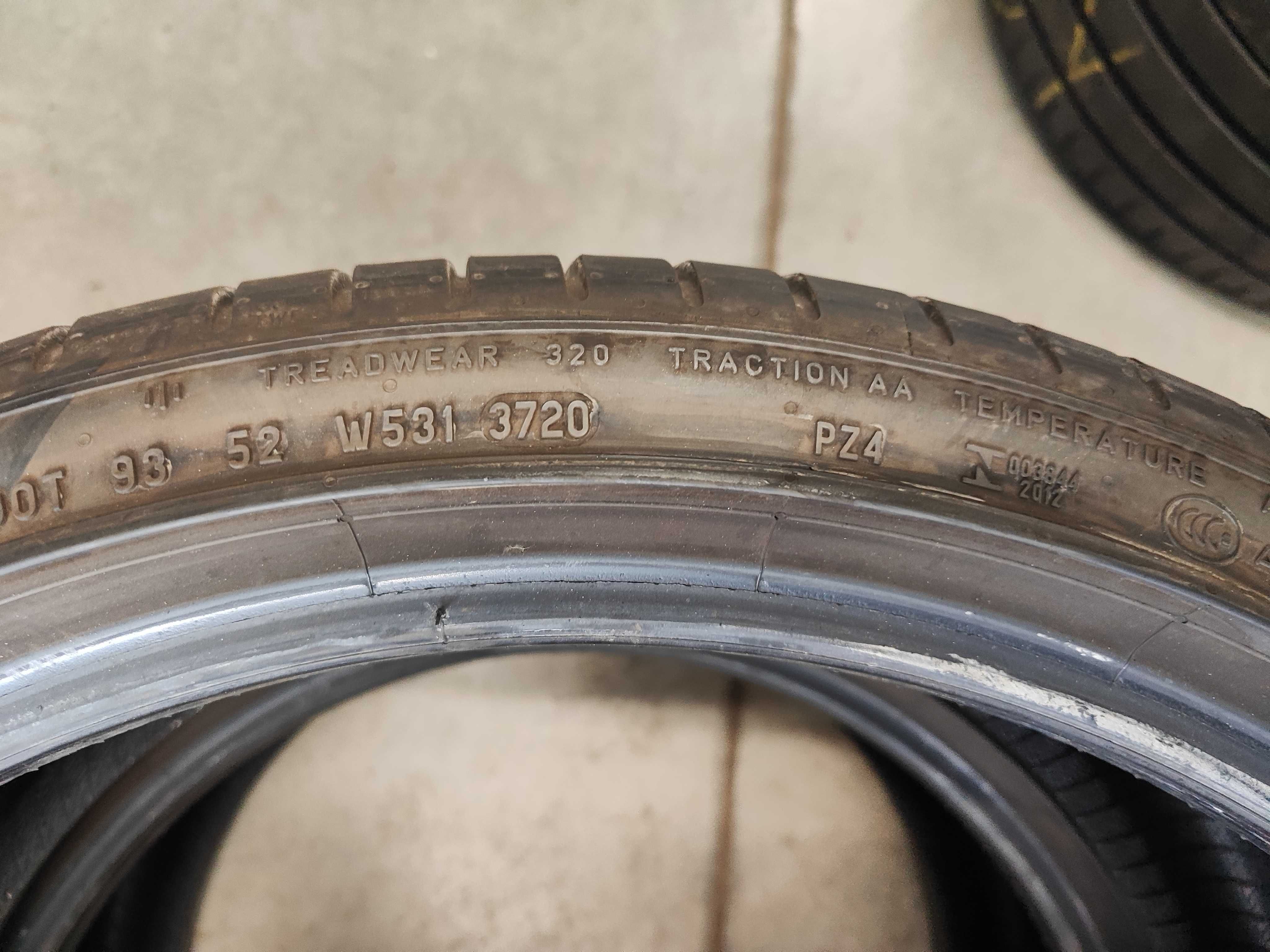 4бр.летни гуми 275/30/20-245/35/20 Pirelli спорт пакет