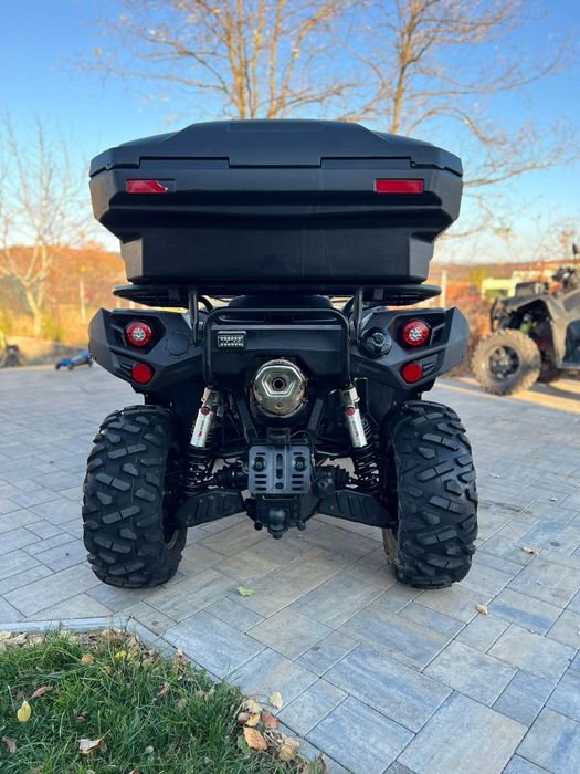 Tgb 1000 4x4 Servodirectie