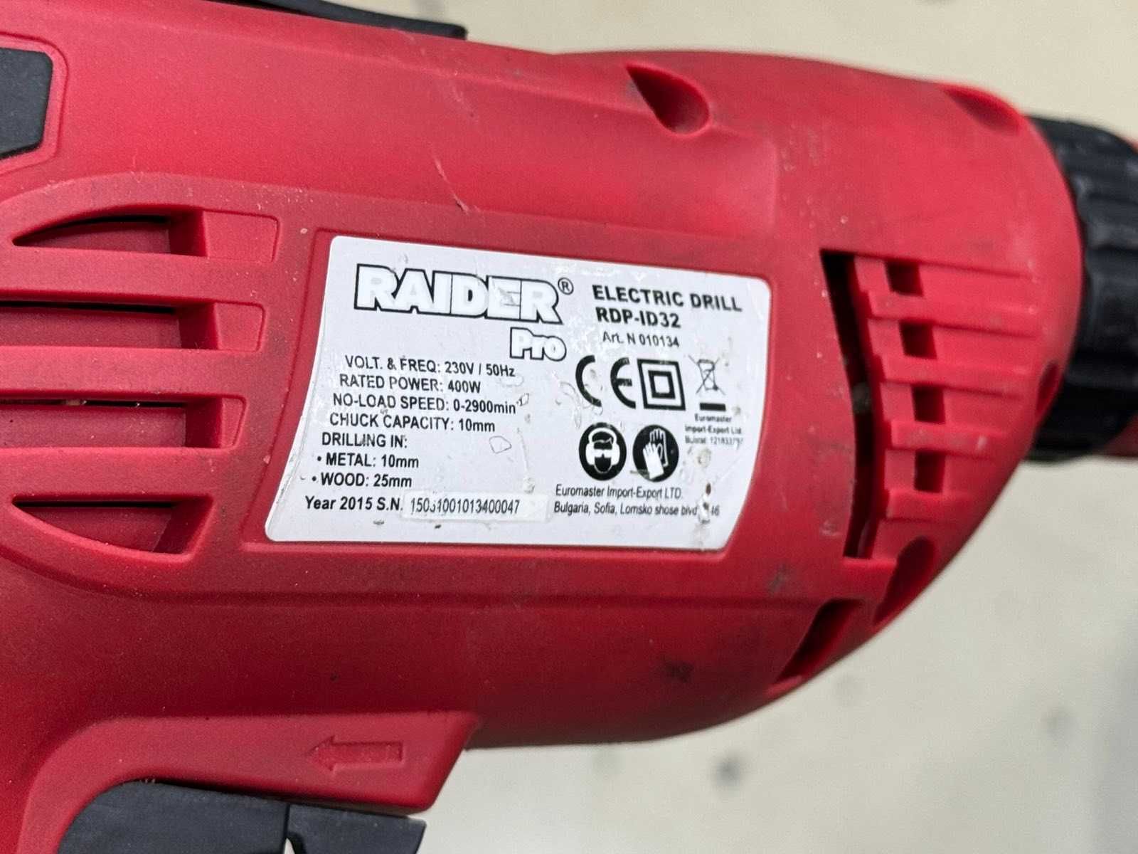 Бормашина Raider RDP-ID32 400W