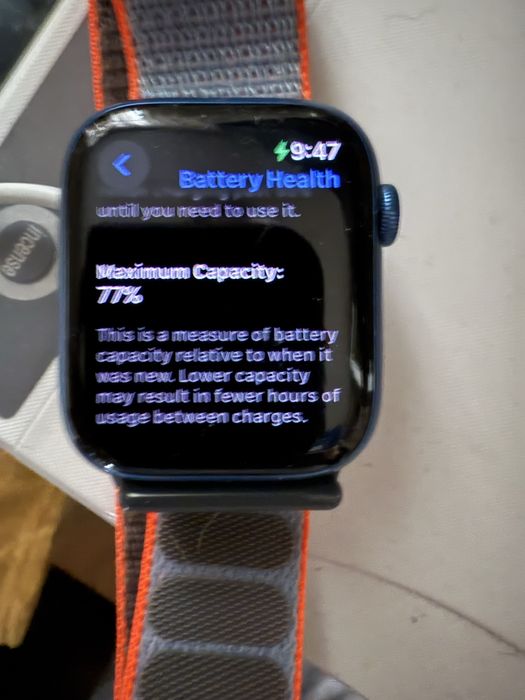 Часовник Apple watch series 7