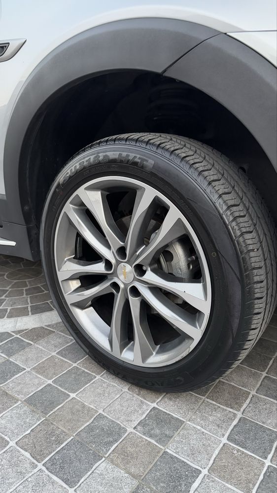 R 19 diska balon Captiva