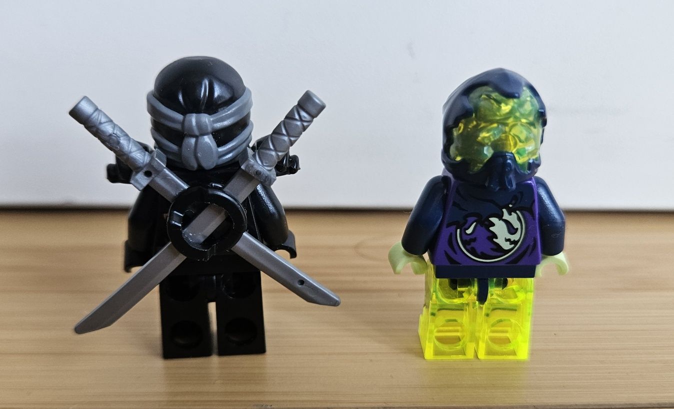 Figurine LEGO Ninjago Attila/Ming/Spyder njo0146 si Cole njo0140