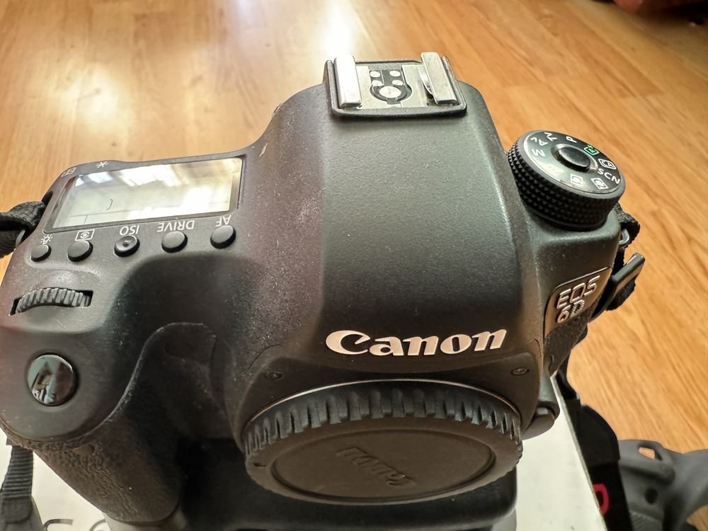 Canon eos 6d perfect functional Galati