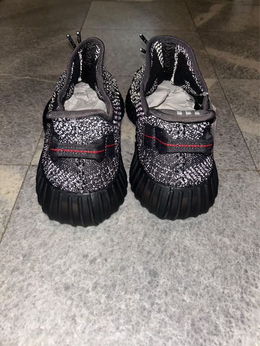 Yeezy 350 Black Reflective | Чисто нови