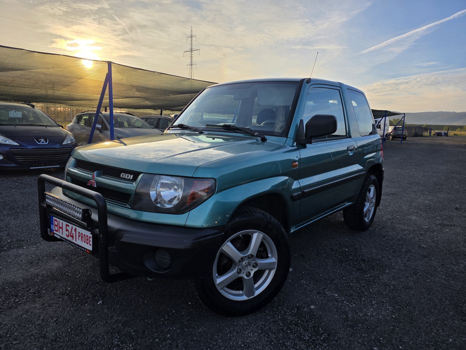 Mitsubishi Pajero Pinin 1.8gdi 2001 Garantie/Rate/Cash