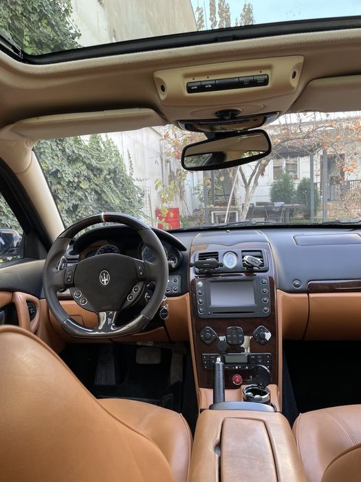 Maserati quattroporte 2004