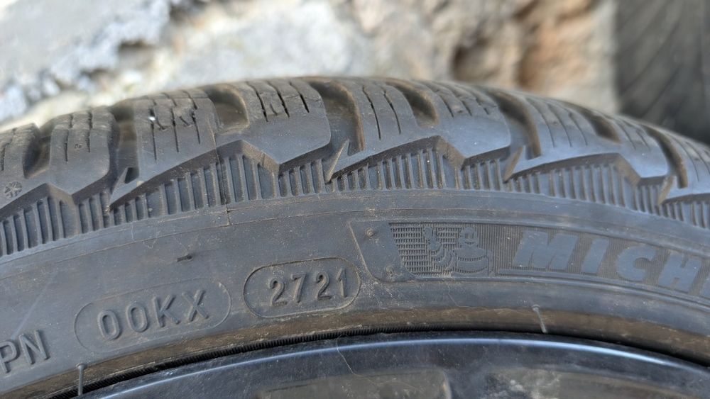 Зимни гуми 265/35/20 michelin alpin