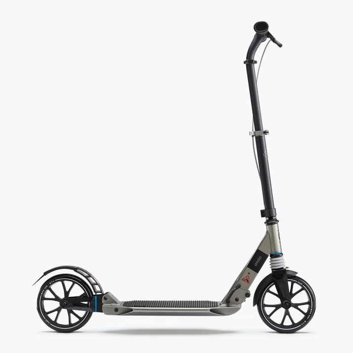 Trotinetă Town T7xl Negru - produs resigilat - (SecondHand) Decathlon
