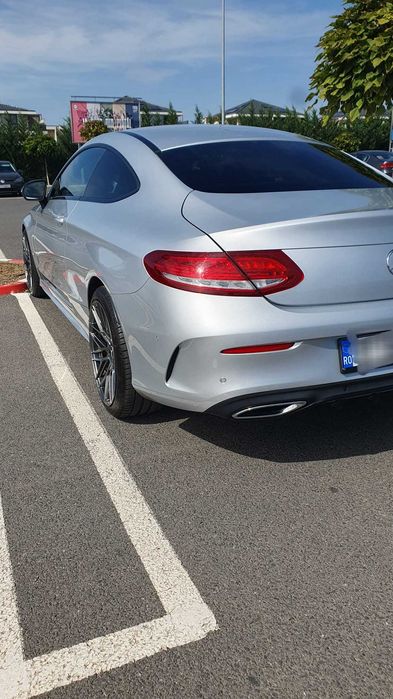 Vand sau schimb cu SUV, Mercedes Coupe C220 D