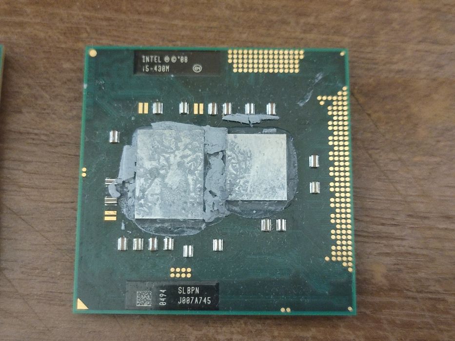 Procesor Laptop Intel generația 1 - i5-430m i5-520m
