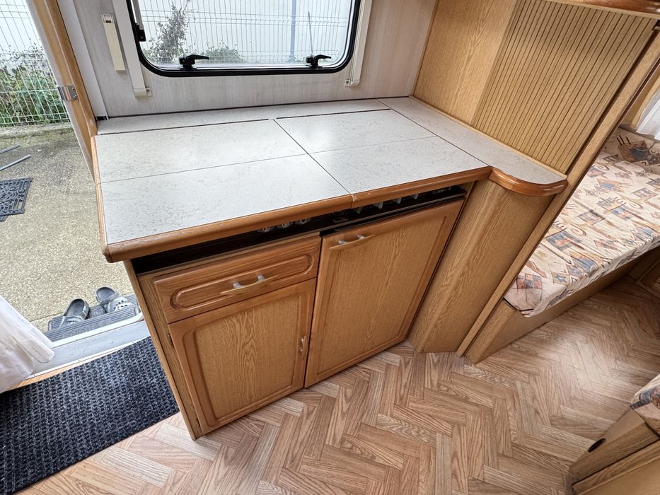 Rulota Tec**Wc Fix+Cadita Dus**4-5 locuri**Calitate germana**