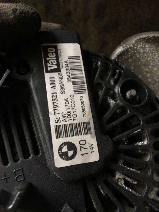 Vând alternator bmw e90,e60 deferite motorizari