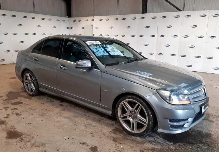 Mercedes W204 C250cdi на части OM651 AMG пакет Xenon Facelift