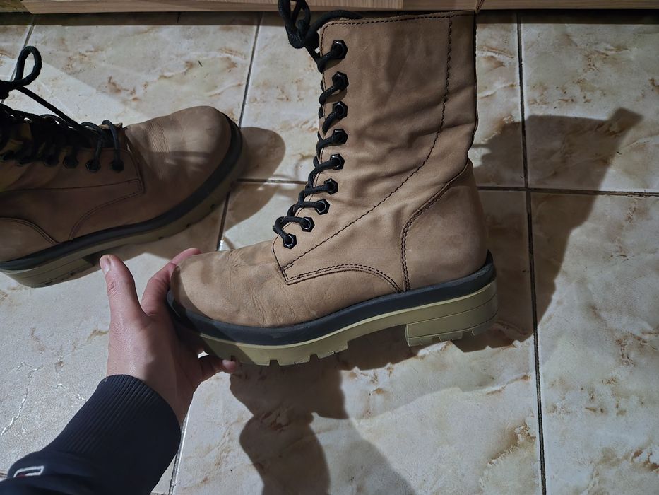 Avenue естествена кожа боти