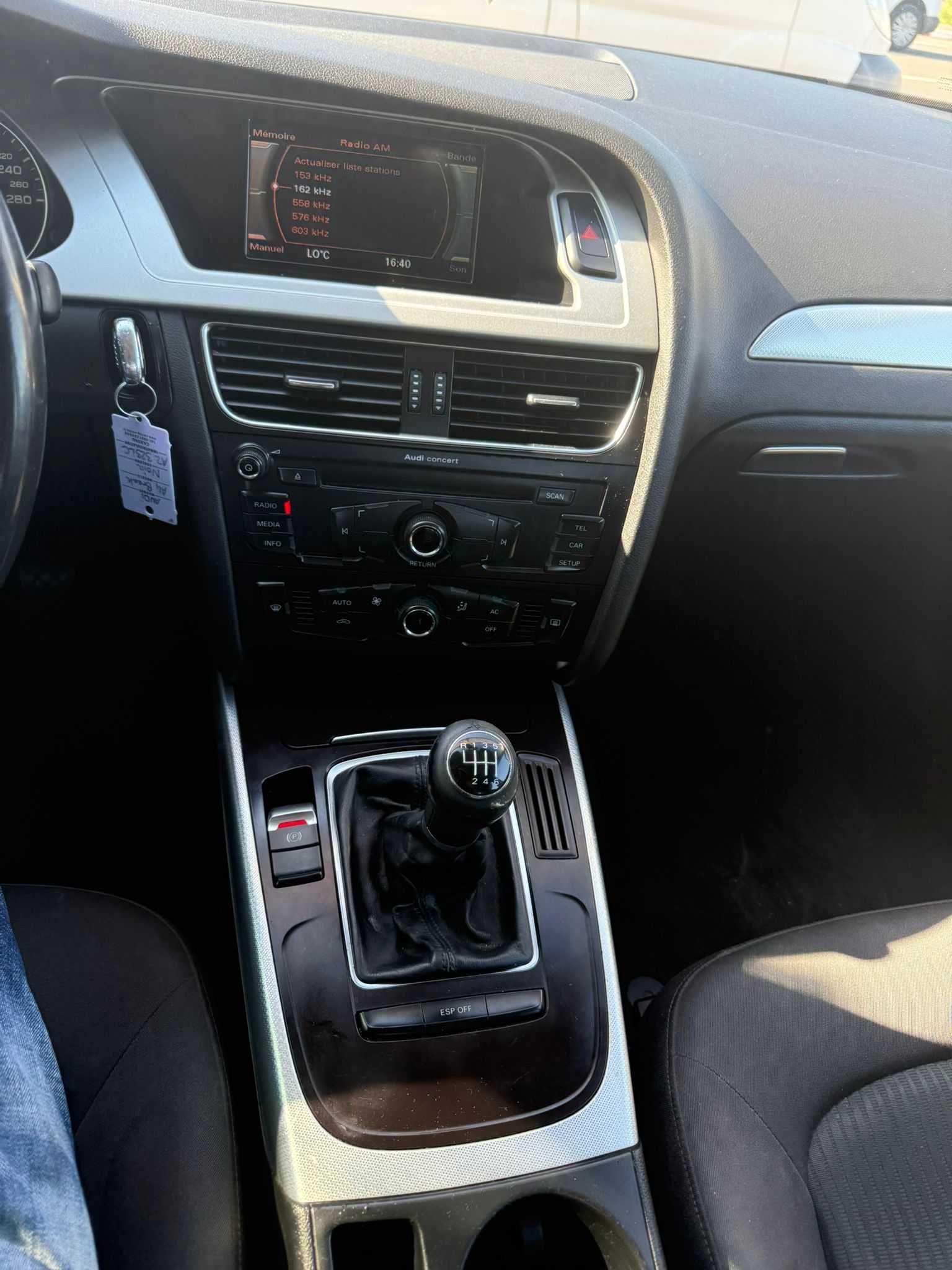 AUDI A4 2009 carte RAR Romania EURO 4 Faruri LED BI Xenon