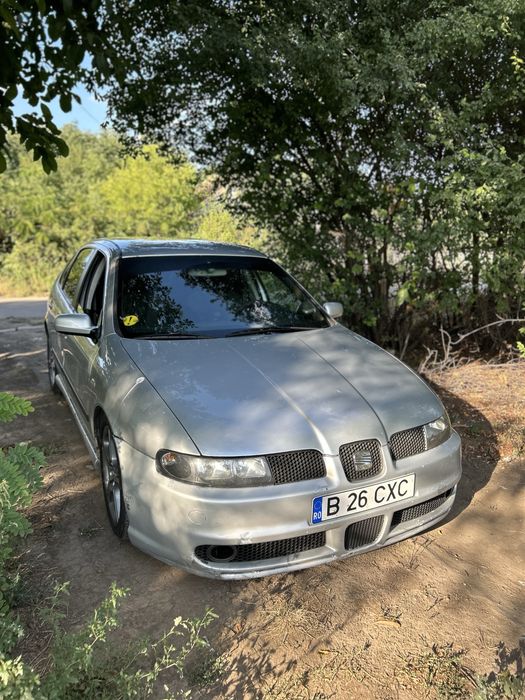 Doar schimb cu e46 .seat leon 1m