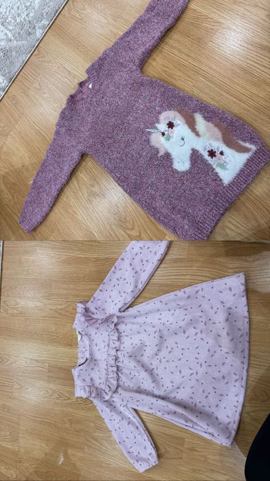 Дрехи за момиченце 86см.- ZARA, MANGO, Mayoral и др.