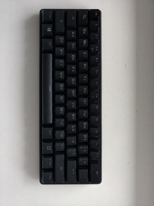 Клавиатура HyperX alloy origins 60