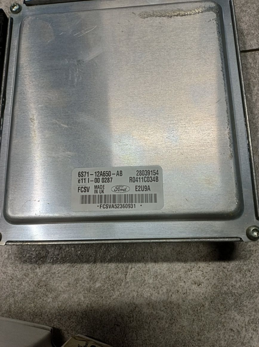 Ecu Calculator Chit Pornire Ford Mondeo MK3 2.2 tdci   6S71-12A650-AB