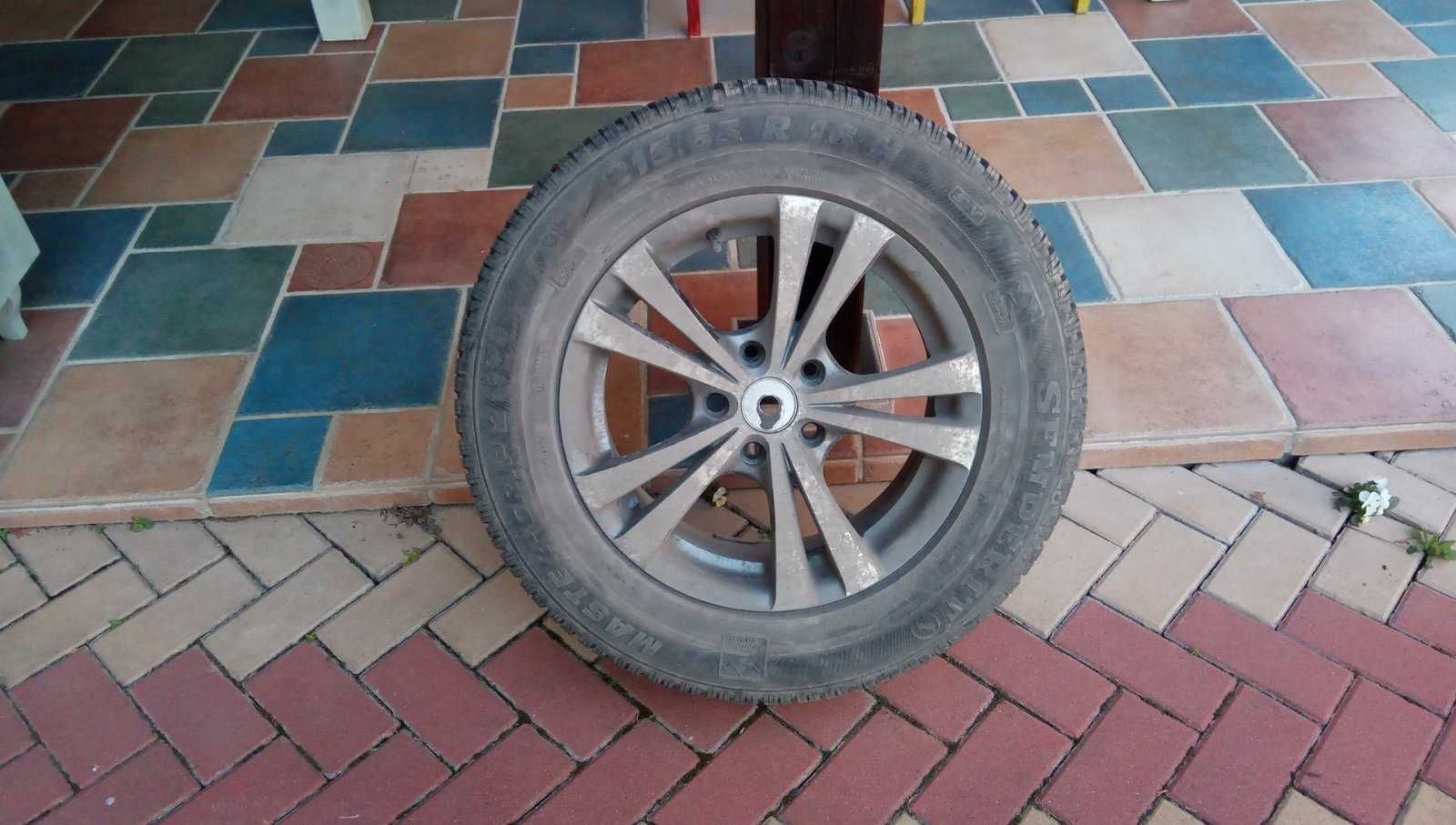 Зимни гуми SEMPERIT с алуминиеви джанти 215/65 R16 H