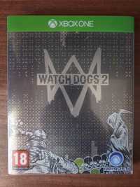 Steelbook + Joc Watch Dogs 2 Xbox One