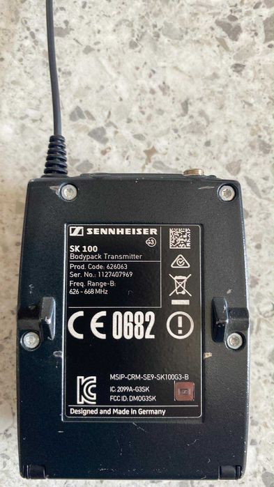 SENNHEISER g3 Wireless