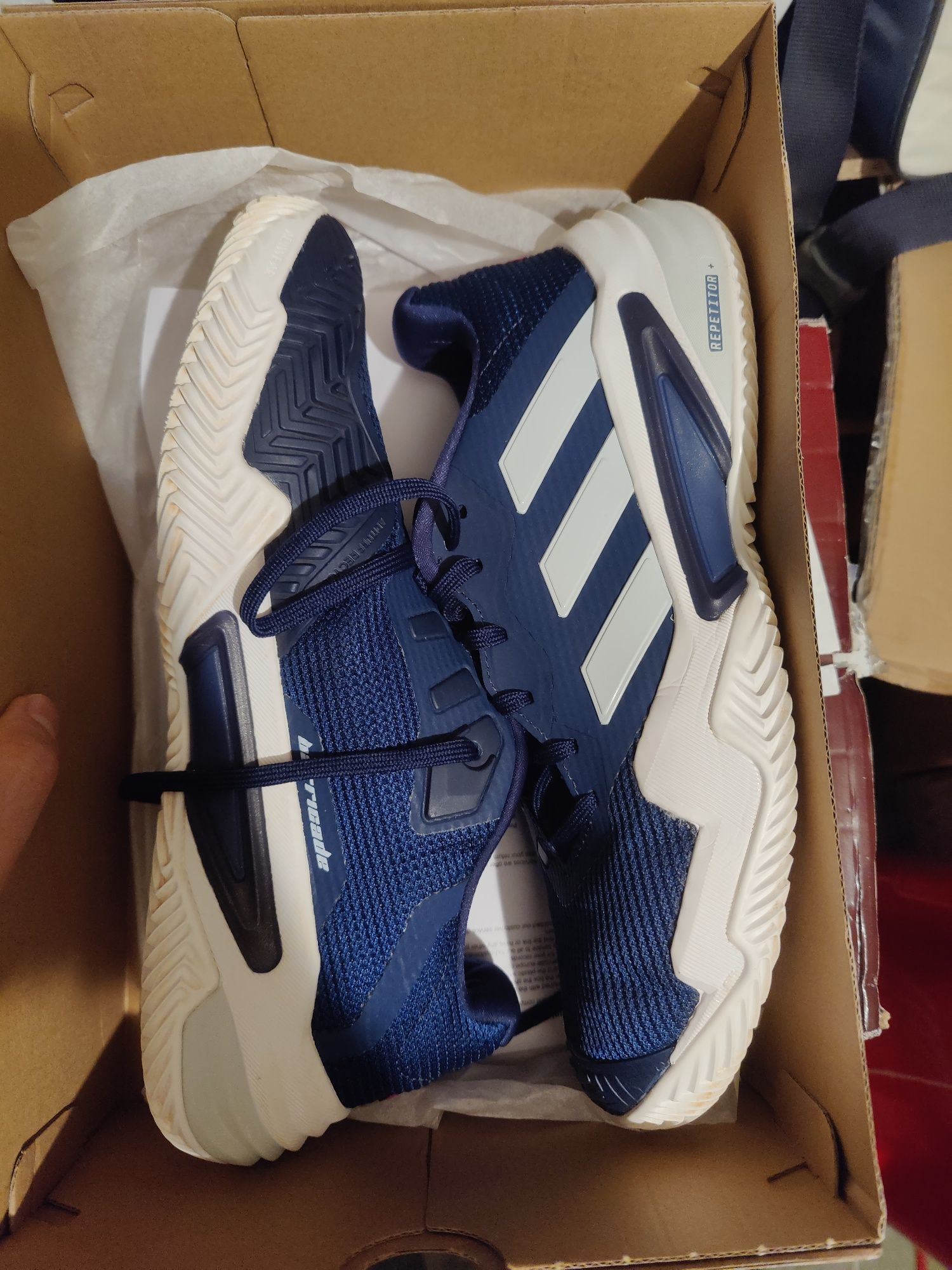 Adidas Barricade 13 Clay tennis shoes 42-43 като на Григор Димитров