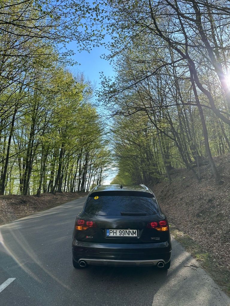 Audi Q7 3.0 tdi Quatrro 7 locuri