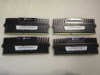 Kit memorie RAM Corsair VENGEANCE 8GB (2x4GB) DDR3 1600MHz