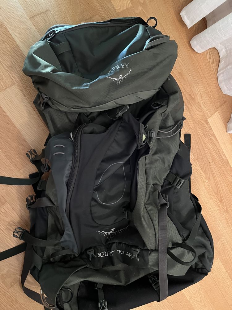 Rucsac Osprey Aether 70 Anti Gravity