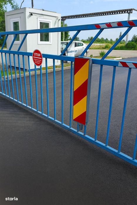 Platforme betonate de închiriat – 10 000 m² – Sector 4, acces Centură