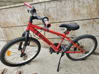 Vand bicicleta rosie B'TWIN copii 6-9 ani
