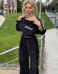 Черен сет Djofra Black Lace