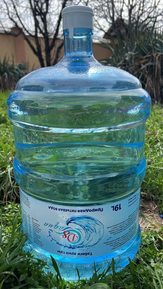 Быстрая доставка питьевой воды 19 л DS AQUA