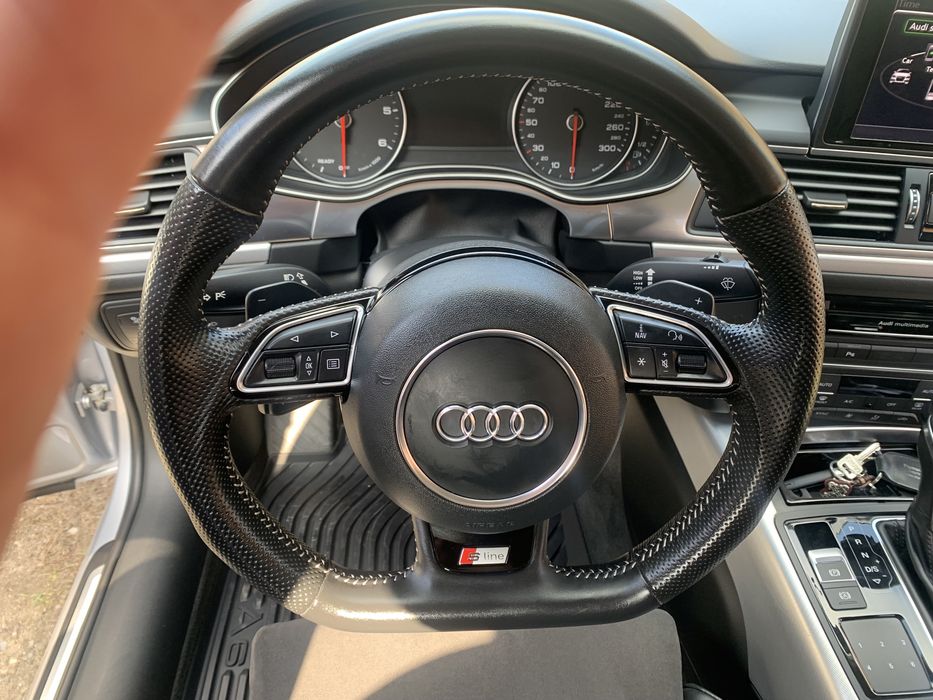 audi a6 quattro,diesel,190cp, 2017