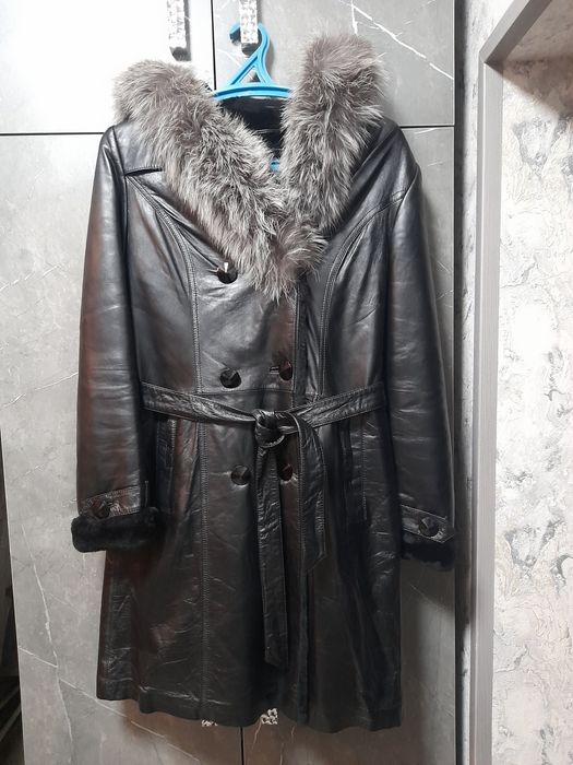 Женская натуральная дублёнка