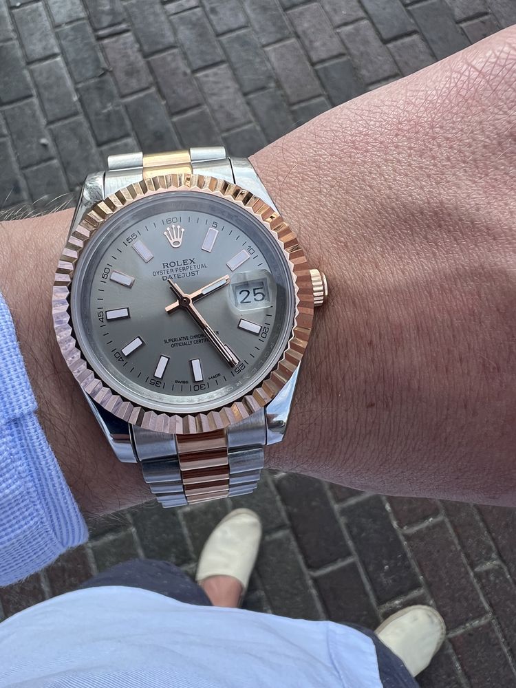 Rolex Datejust 41 mm