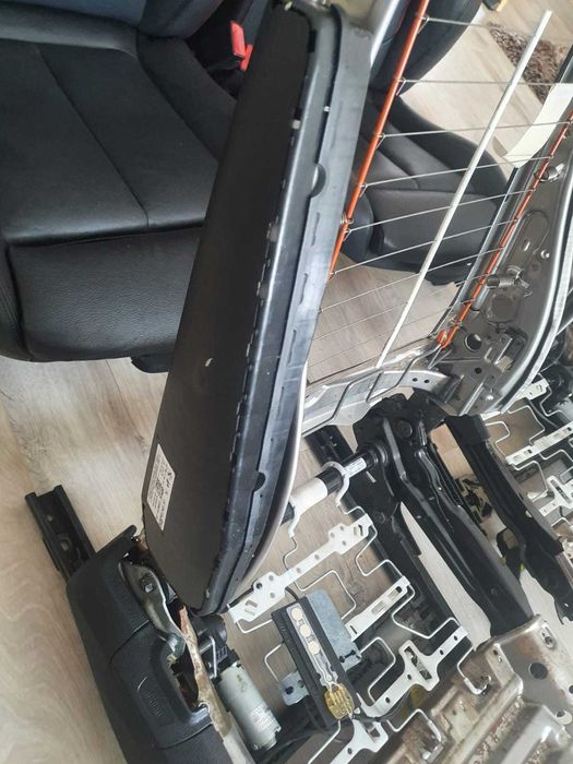 Piese scaun electric, scaune electrice BMW F30 F36, incalzite, memorii