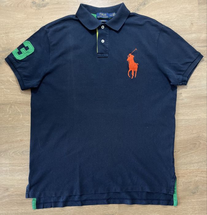 Polo Ralph Lauren Pima Soft Touch размер М-L