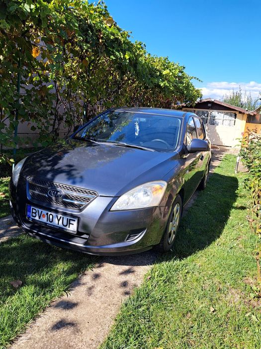 Kia Cee’d - primul proprietar
