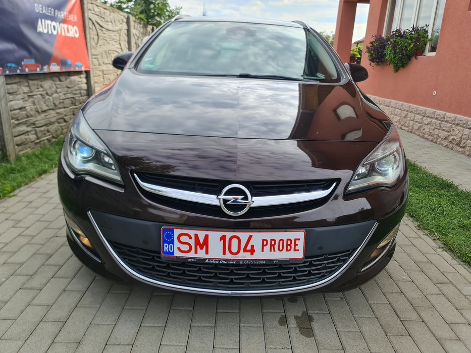 Opel Astra 1.6 CDTI DPF Exklusiv Euro6