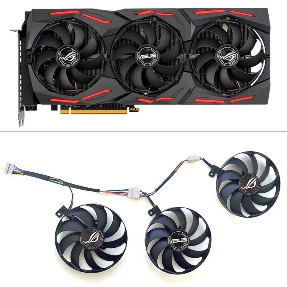 Ventilator Cooler placa video Sapphire XFX ASUS fan RX 470/580 5700 XT