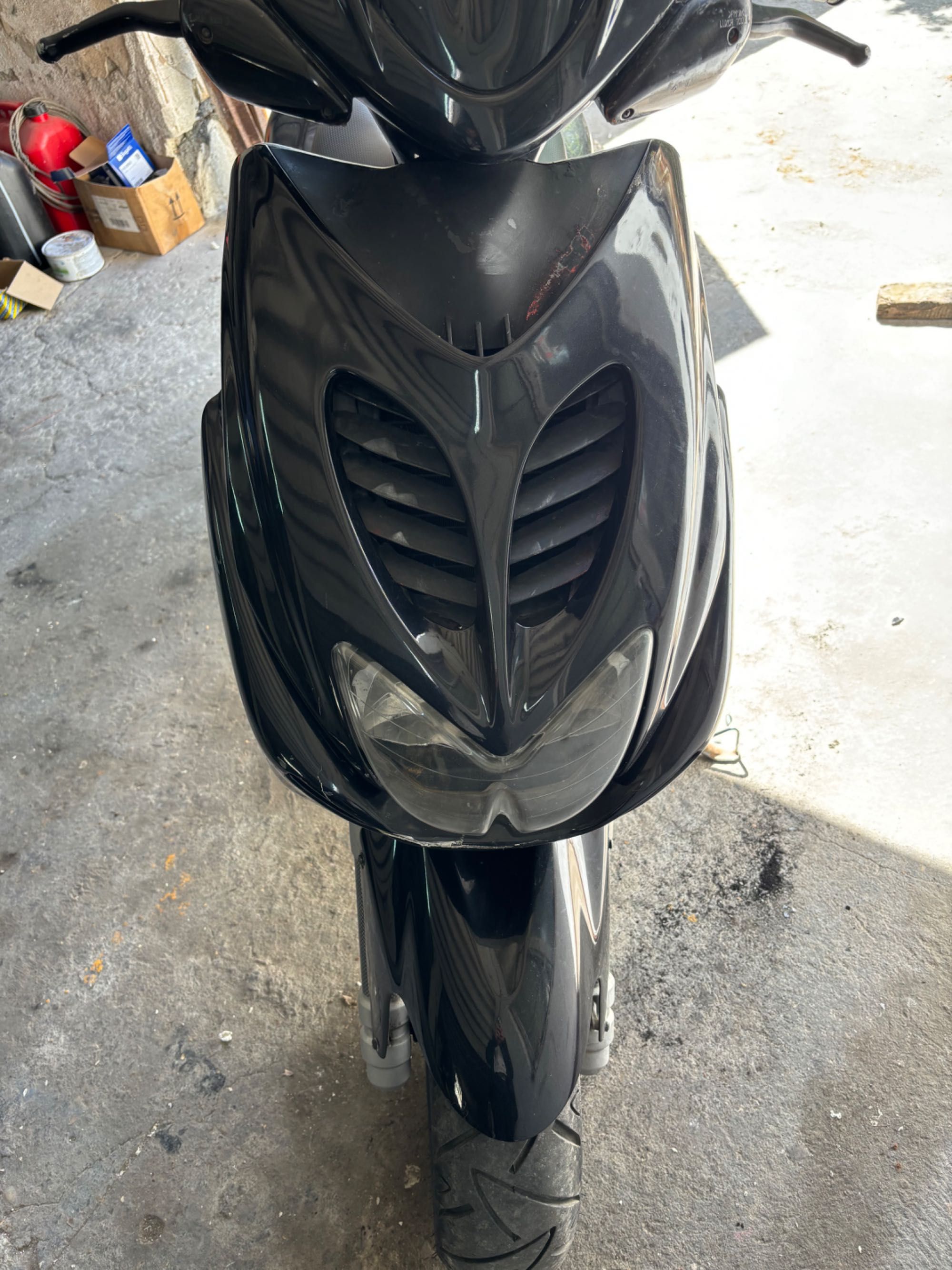 Yamaha aerox 2010