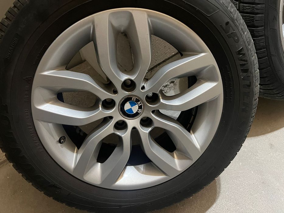 Jante BMW X3,X4 cu senzori si anvelope