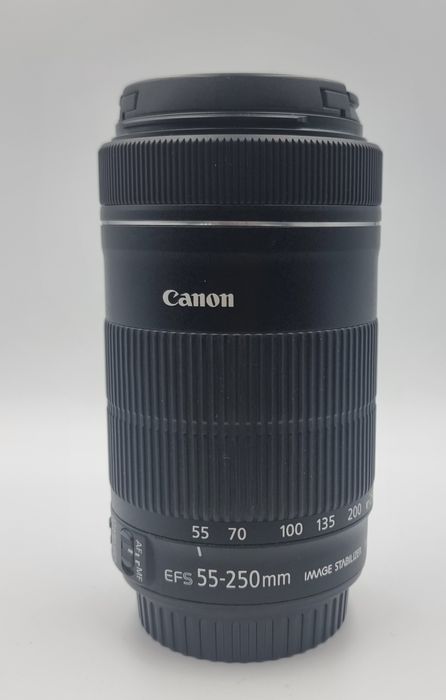 Amanet F28: Obiectiv foto DSLR Canon EF-S 55-250mm