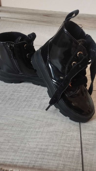 Детски черни  боти H&M