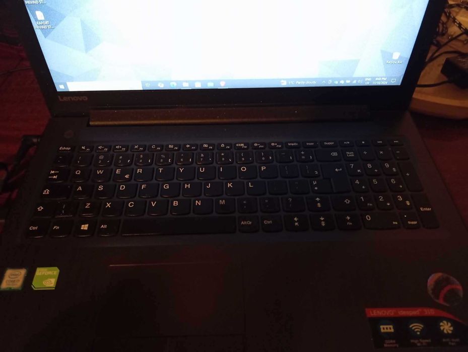 Lenovo IdeaPad 310 i7 Gen 7, 512GB SSD, NVidia 920MX