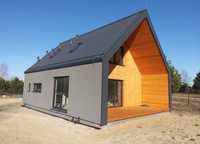 cabane A-Frame si case din structura de lemn