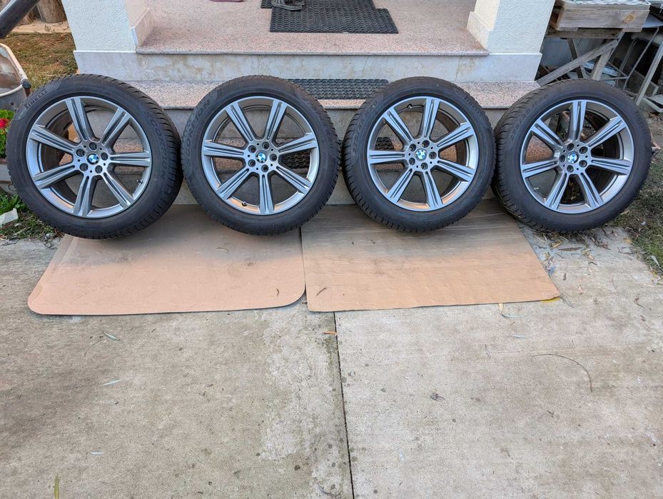 Jante roti iarna originale R20 BMW X5 G05 X6 G06 style 736 BMW 6883753